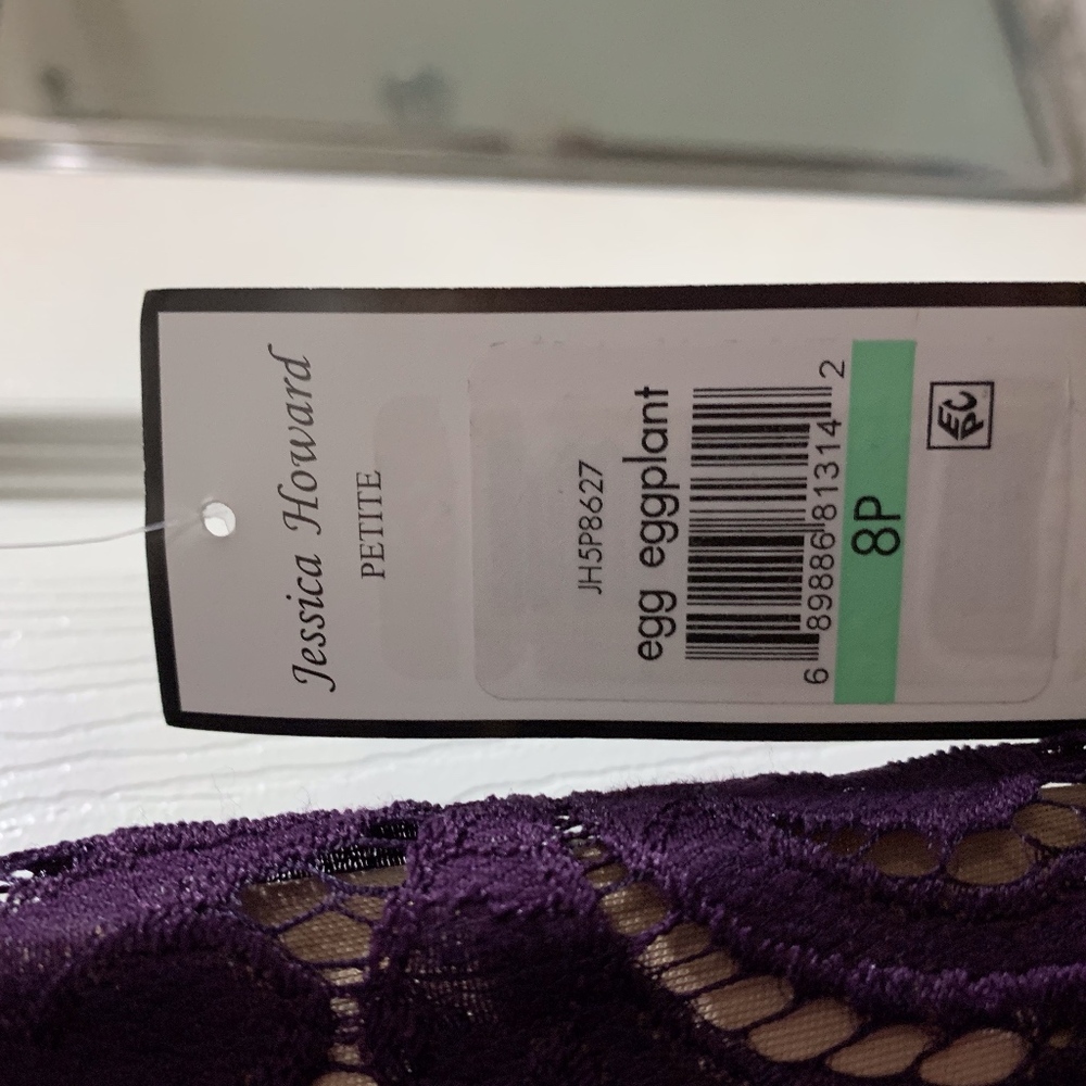 JESSICA HOWARD LACE SHIFT DRESS - Picture 7 of 7